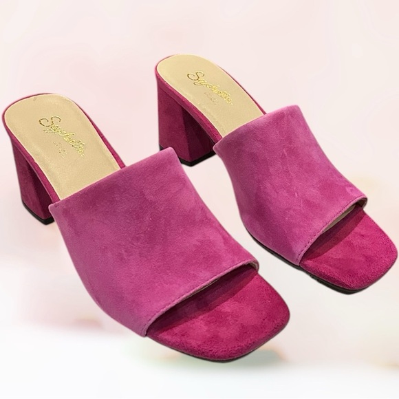 Seychelles Adapt Suede Heels - Fuchsia, Size: 6.5, NWB - Picture 6 of 8